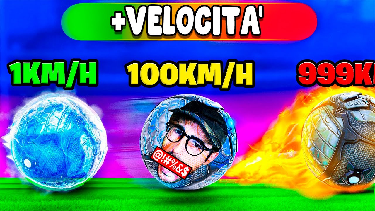 ROCKET LEAGUE MA LA PALLA è SEMPRE più VELOCE!