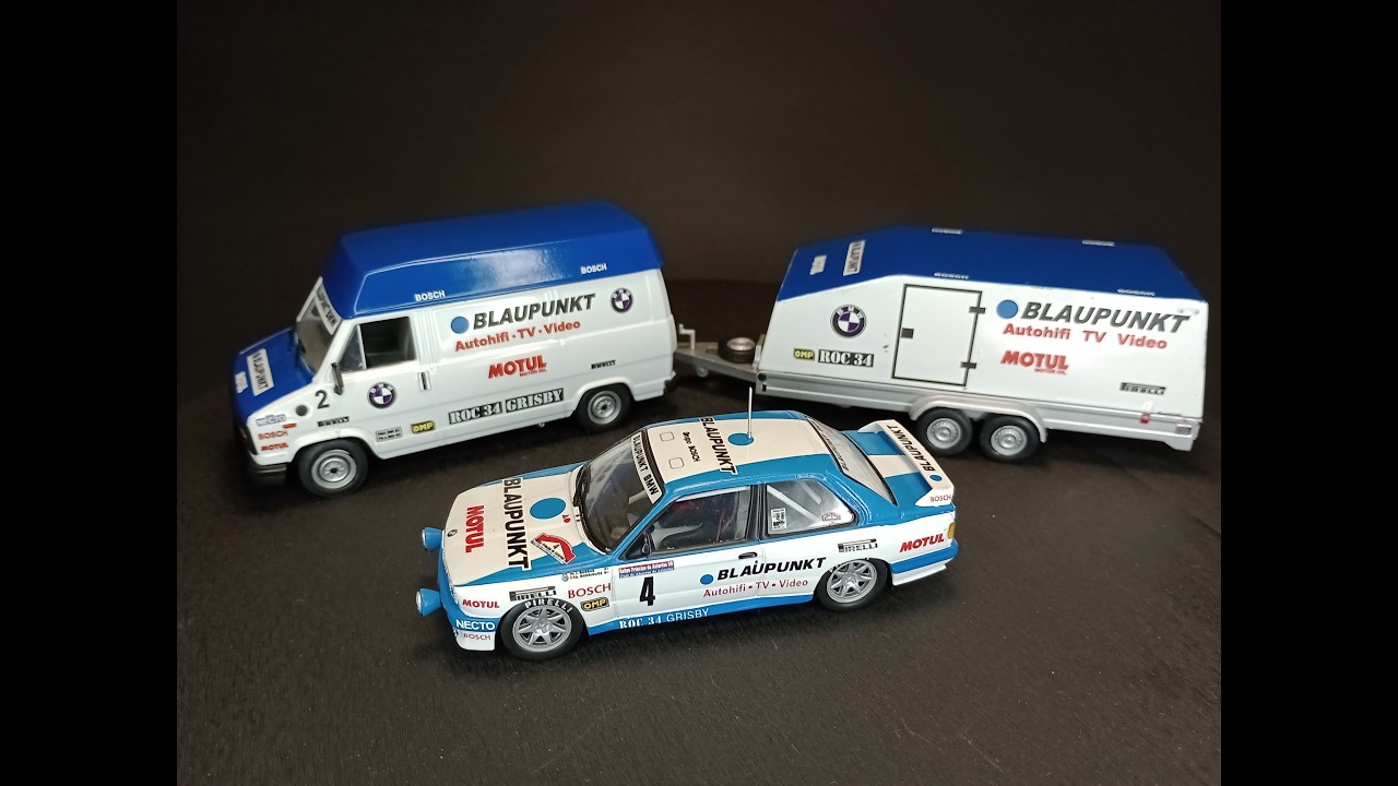 1/43 Fiat Ducato & Trailer 