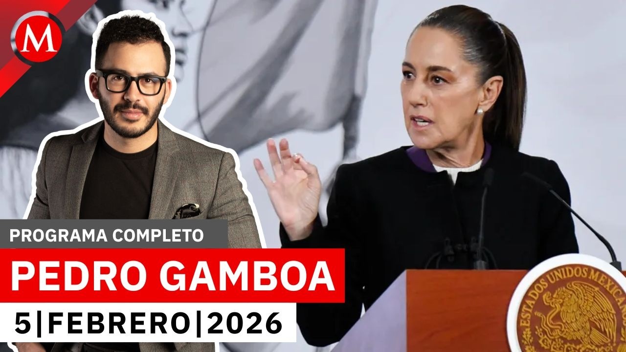 México no se doblega y no se vende: Claudia Sheinbaum | Pedro Gamboa, 5 de febrero de 2026