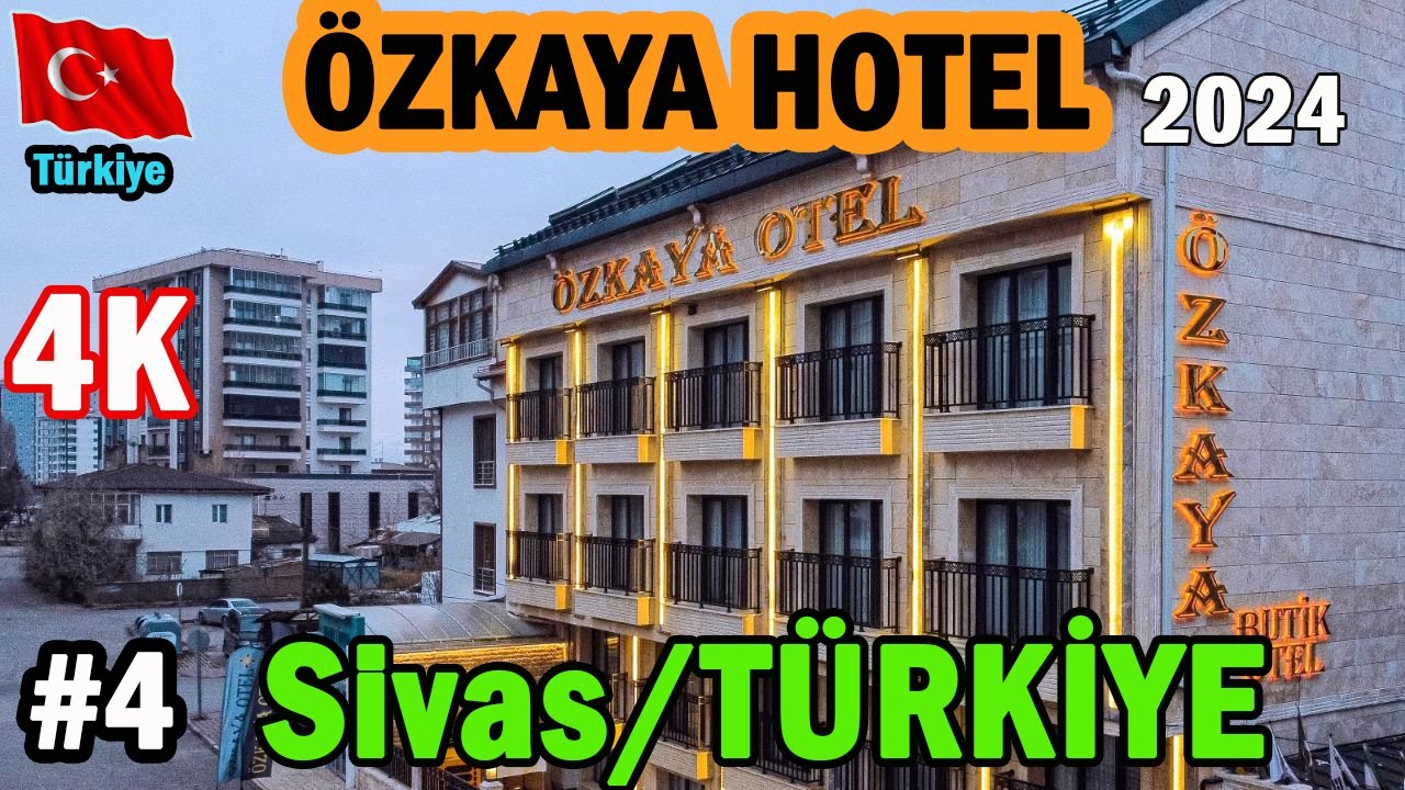Özkaya Butik Hotel | Sivas