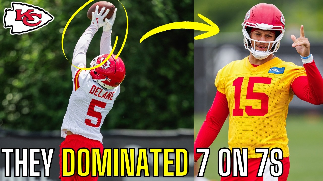 Patrick Mahomes & The Kansas City Chiefs Look DANGEROUS At OTAs...