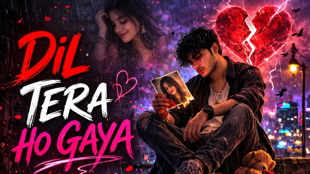 Dil Tera Ho Gaya 💔✨ | Heart Touching Romantic Love Song | Hindi Lofi Song | Viral Love Song