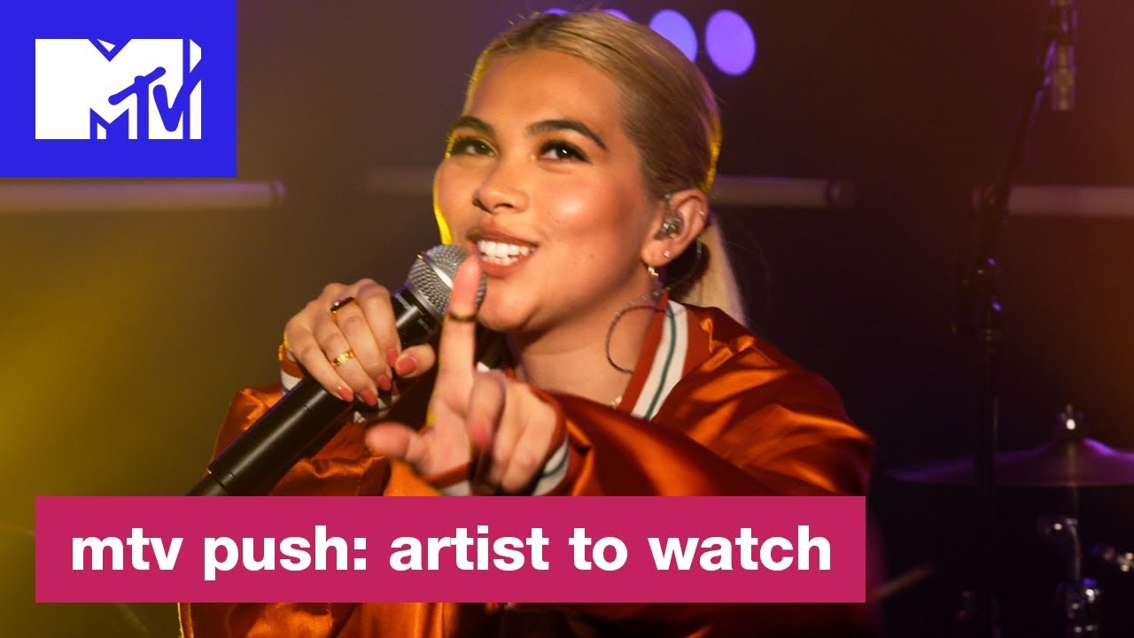 Hayley Kiyoko Breaks Down Balancing Performing & Staying Authentic | MTV Push: Artist to Watch