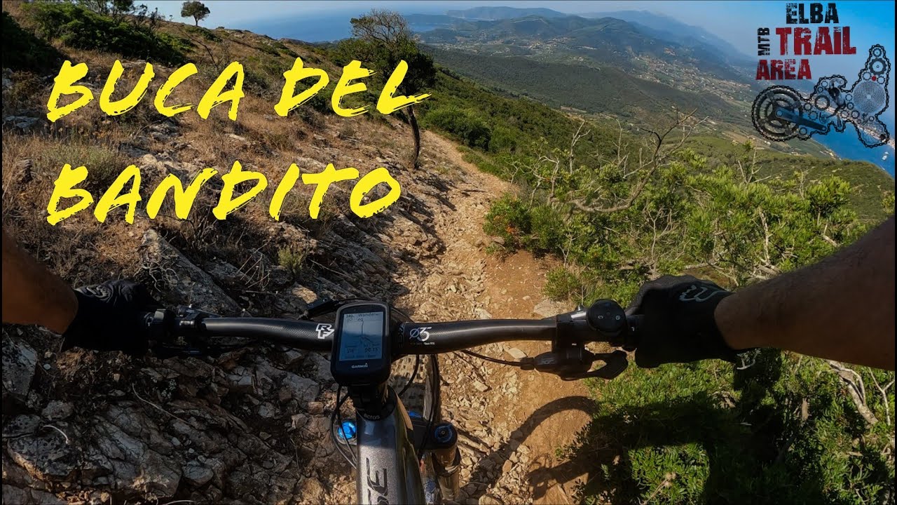 🤠 Buca del Bandito🤠 | Elba MTB Trail Area