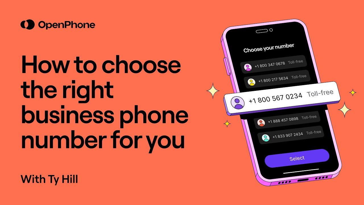 How to choose the right business phone number