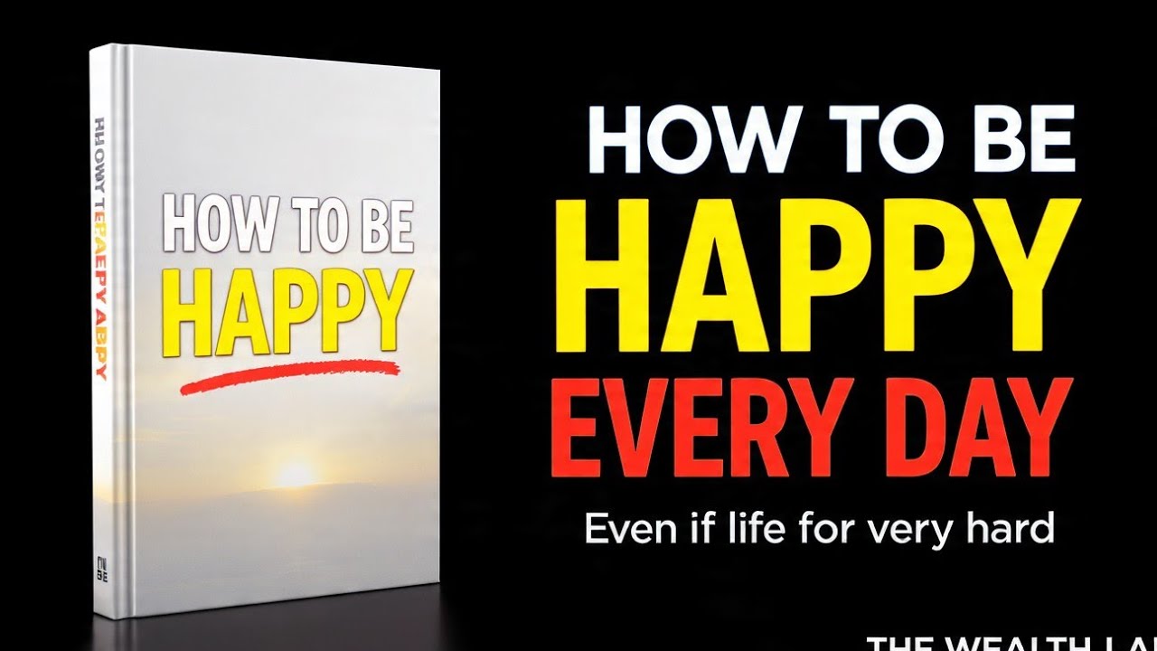How to Be Happy in Life | Powerful Mindset & Emotional Strength (Audiobook)