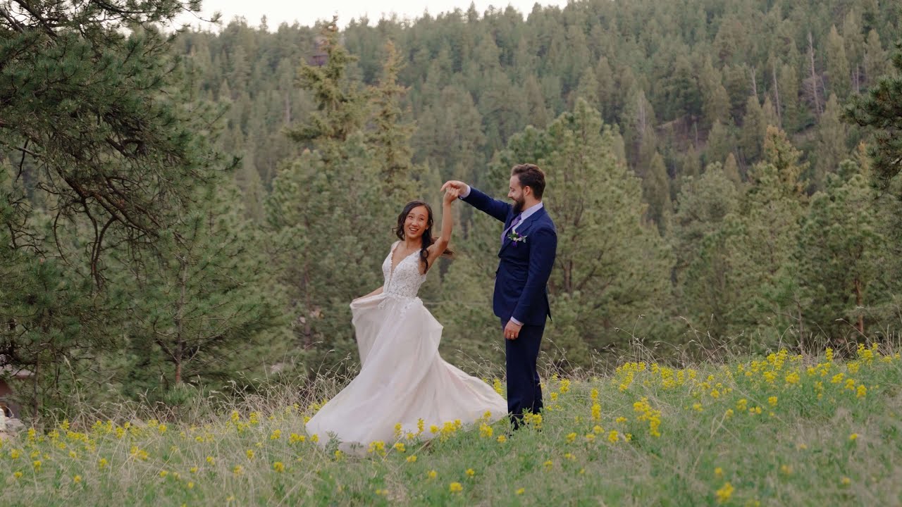 Tina + Tommy's Wedding - Mountain View Ranch - Pine, Colorado