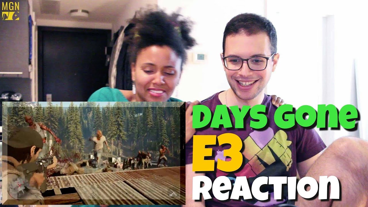 Days Gone E3 2016 trailer & gameplay Reaction