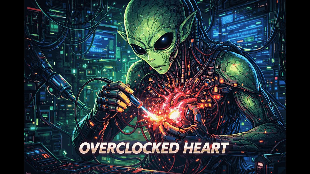 Overclocked Heart- ＤＪネクサス404 | Synthwave, Cyberpunk, Neonwave