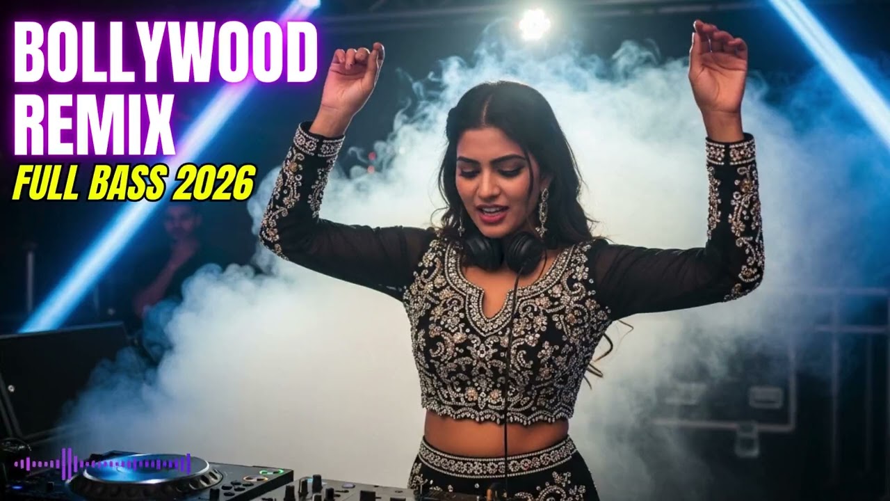 Bollywood Punjabi EDM Mashup 🔊 Top Nonstop Remix Mix