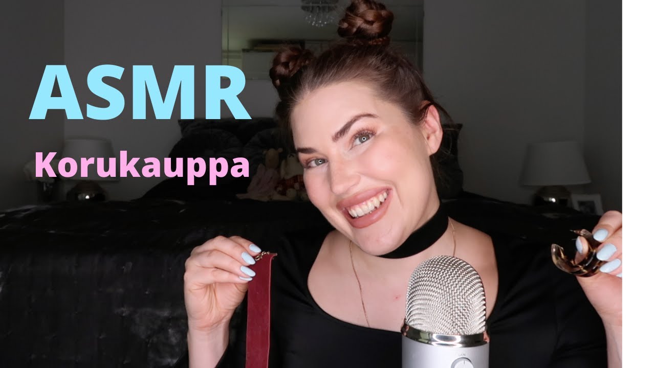 ASMR SUOMI- Korukauppa