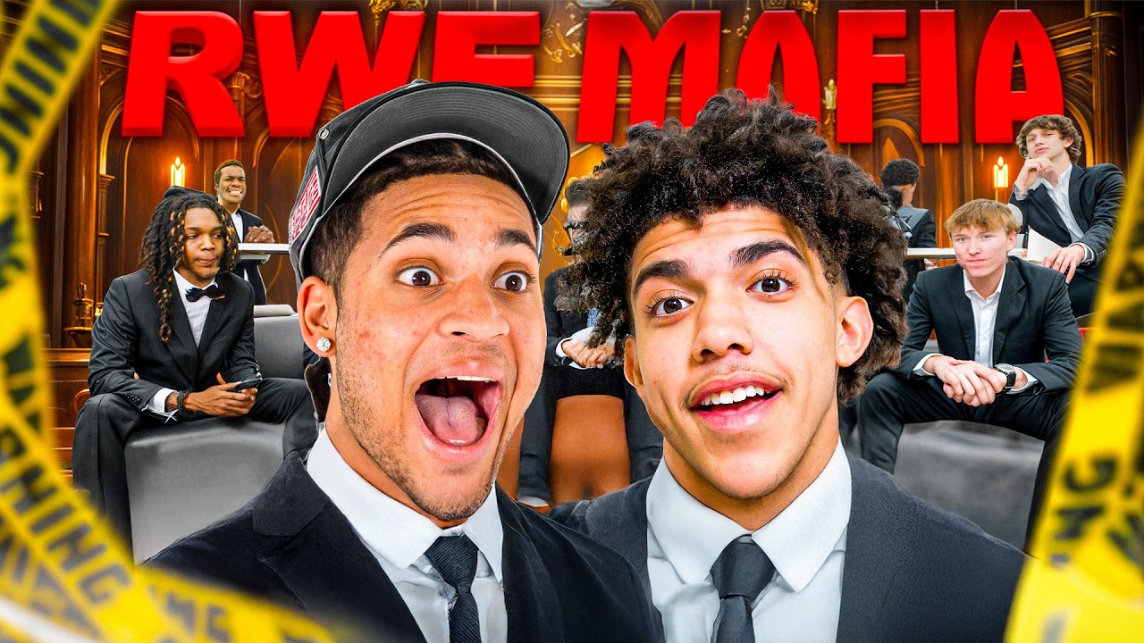RWE ИГРАЕТ В MAFIA С КЭМОМ УАЙЛДЕРОМ — САМАЯ ЖЕСТОКАЯ ИГРА В МИРЕ!