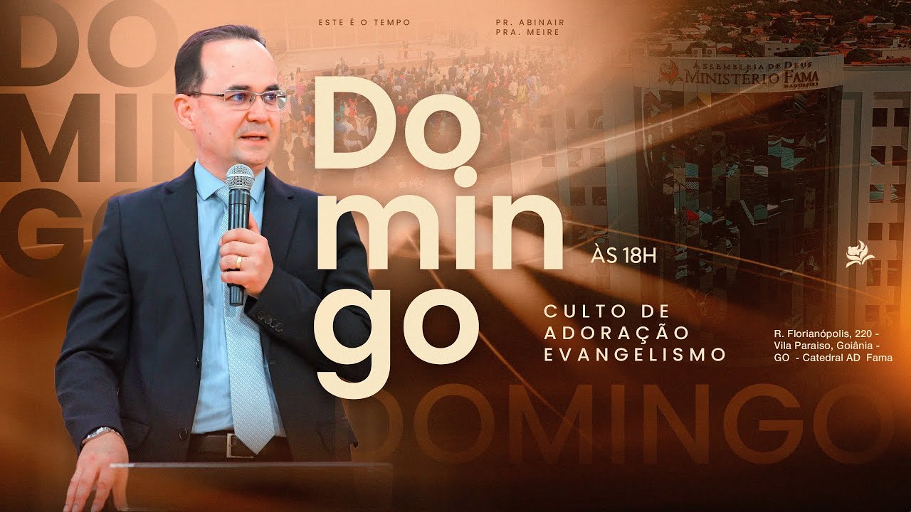 [15/02/2026] | CULTO DE ADORAÇÃO E EVANGELISMO | AD FAMA SEDE