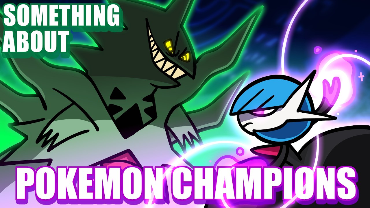 Something About Pokemon Champions ANIMATED - MASTER RANK BATTLE