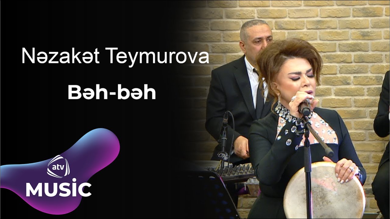 Nəzakət Teymurova - Bəh-bəh / Canlı ifa