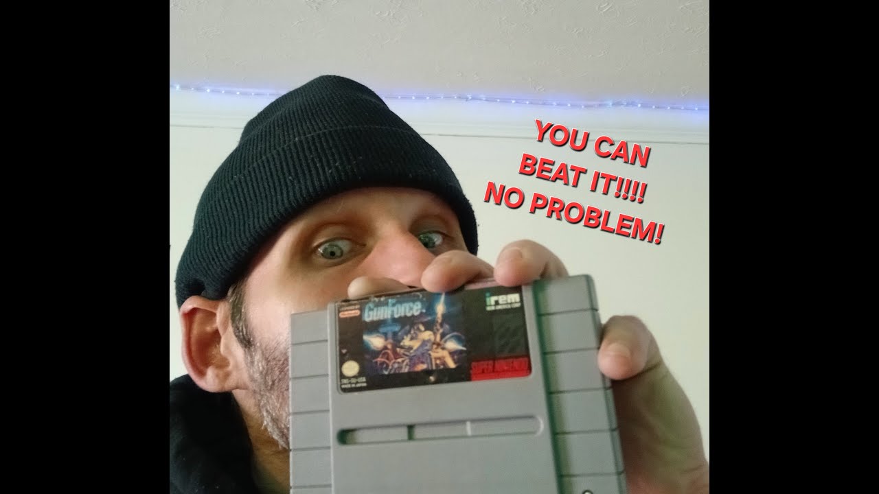 You Can Beat It! Gunforce (SNES)