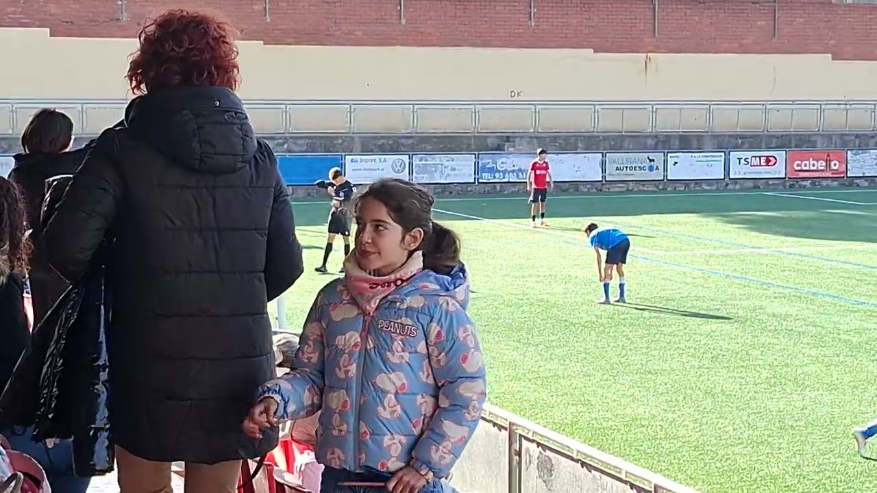VALLIRANA 5 SANTFELIUENC 0 PARTE 2