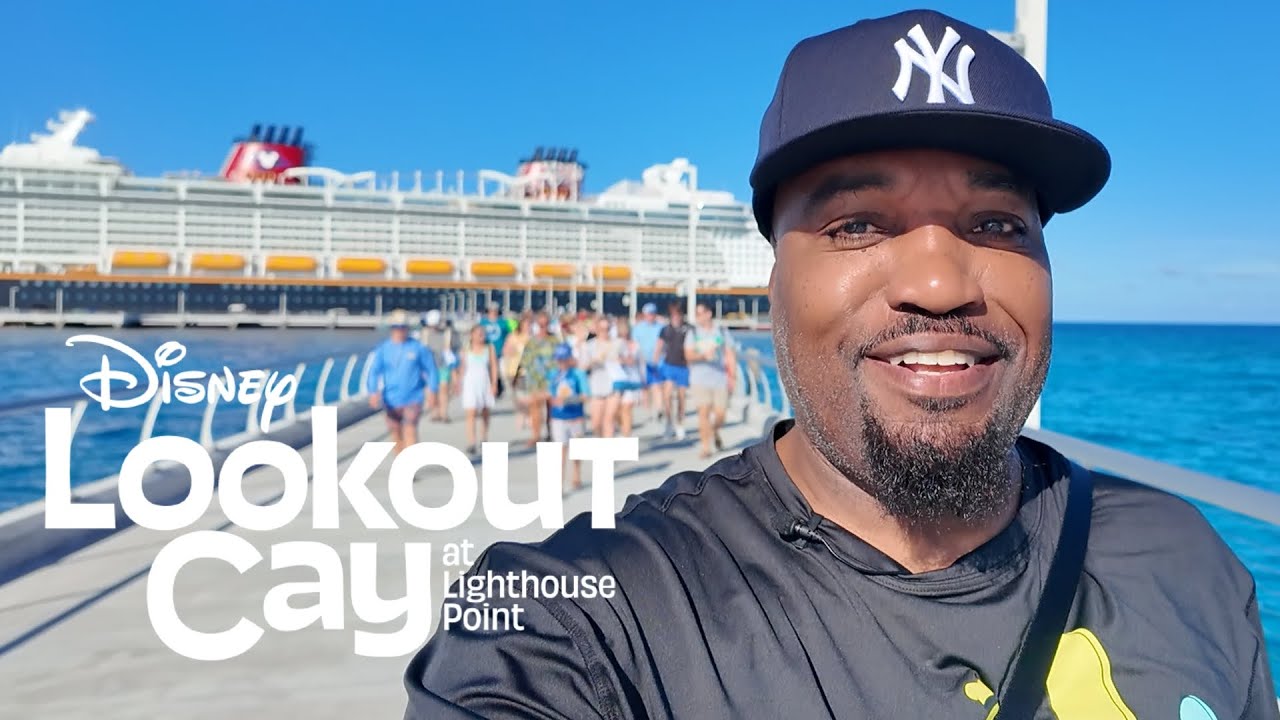 I Visited Disney's Private Island, Lookout Cay