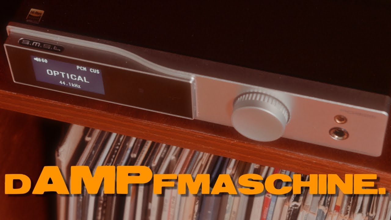 SMSL AO300 Pro Test: Dieser 269€ Verstärker überrascht wirklich!