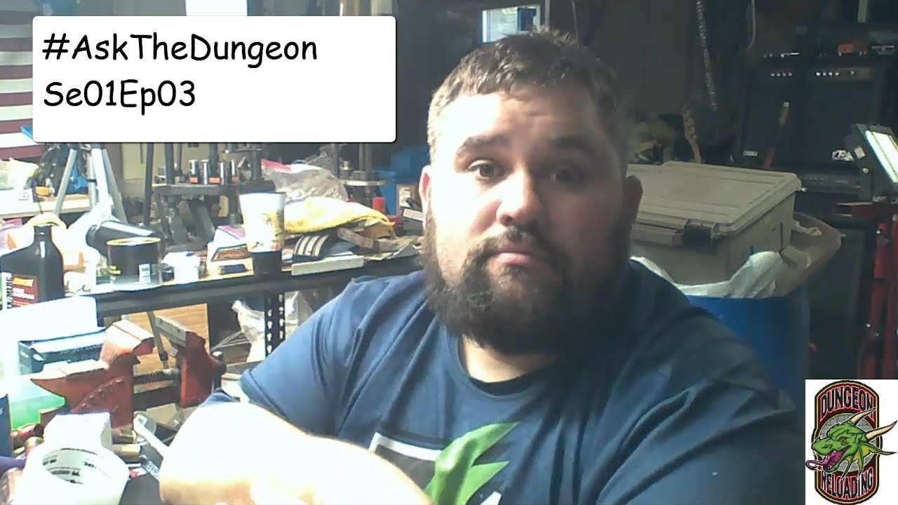 #AskTheDungeon - Se01Ep03 - Does Same Headstamp Matter? 223 Rem vs 556 nato? Shotgun Reloading?