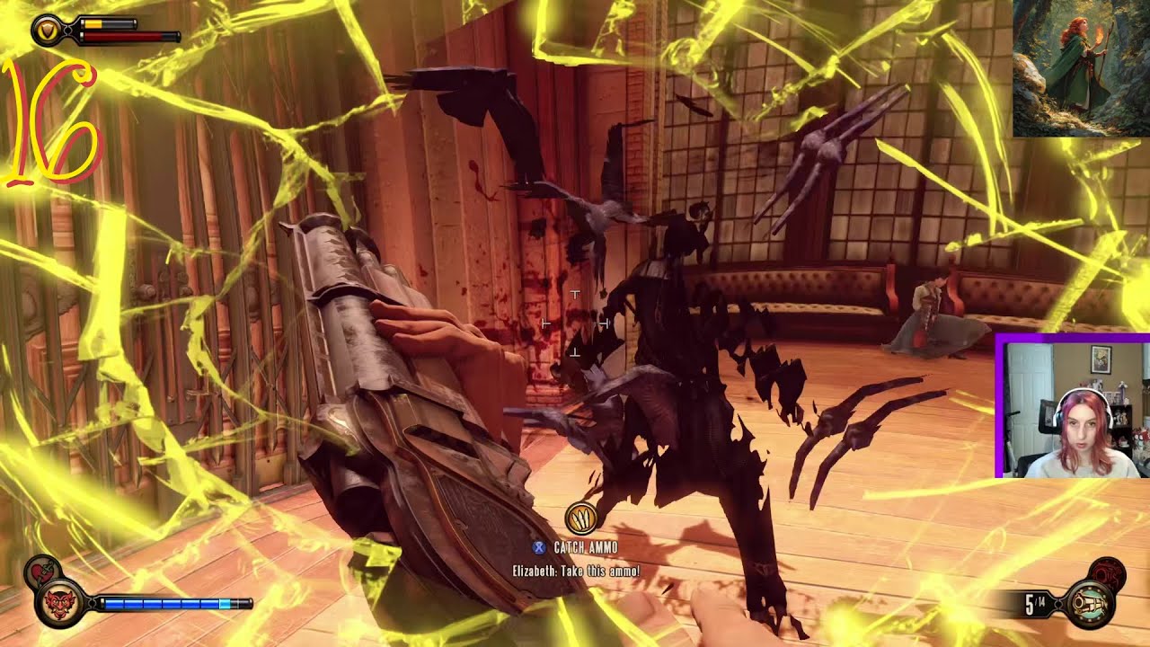 Maximum concentration! - Sera Phoenix Bioshock Infinite 16