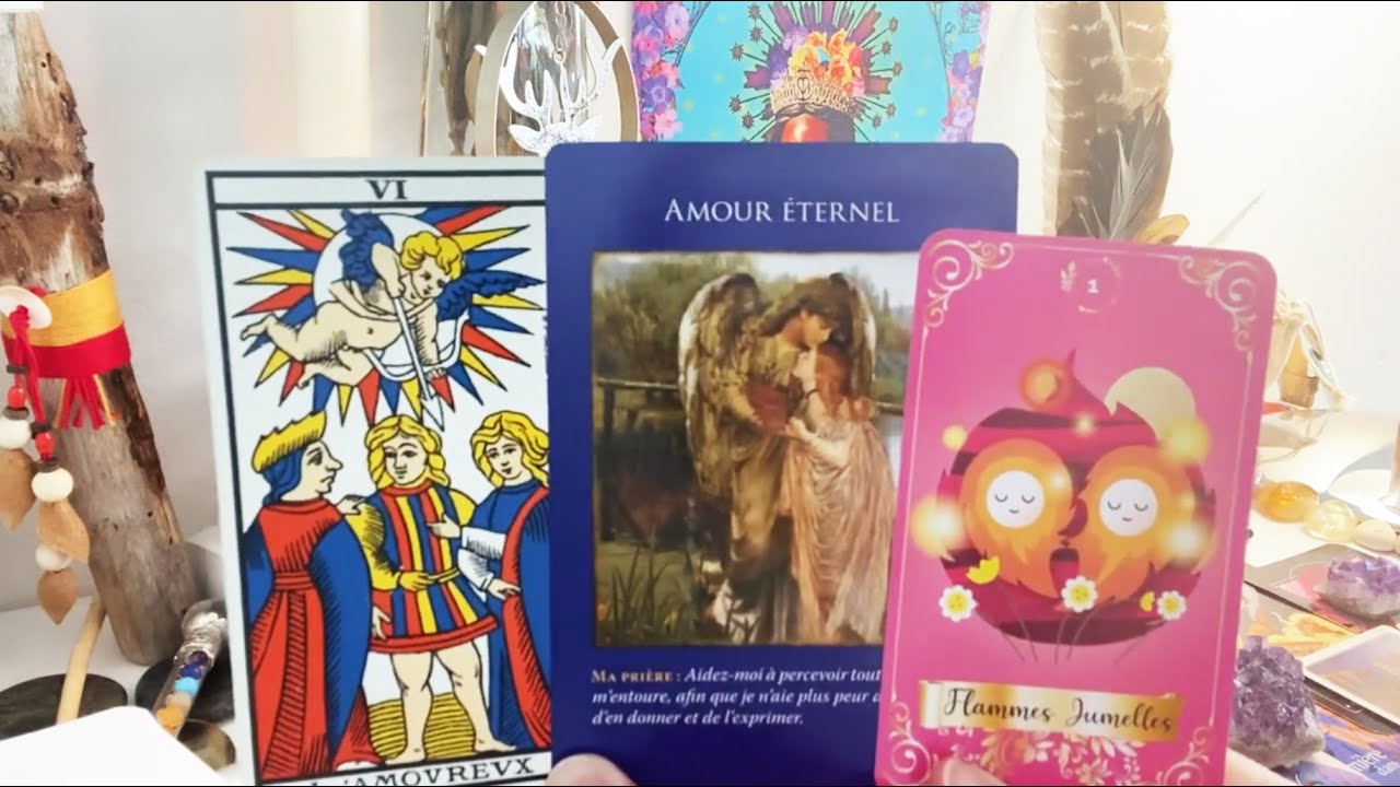 ✨2 IL/ELLE n’attend que vous sans vous le dire⏱, point de rupture⚡, RECONNEXION🙏& AMOUR ÉTERNEL❤️‍🔥🦢