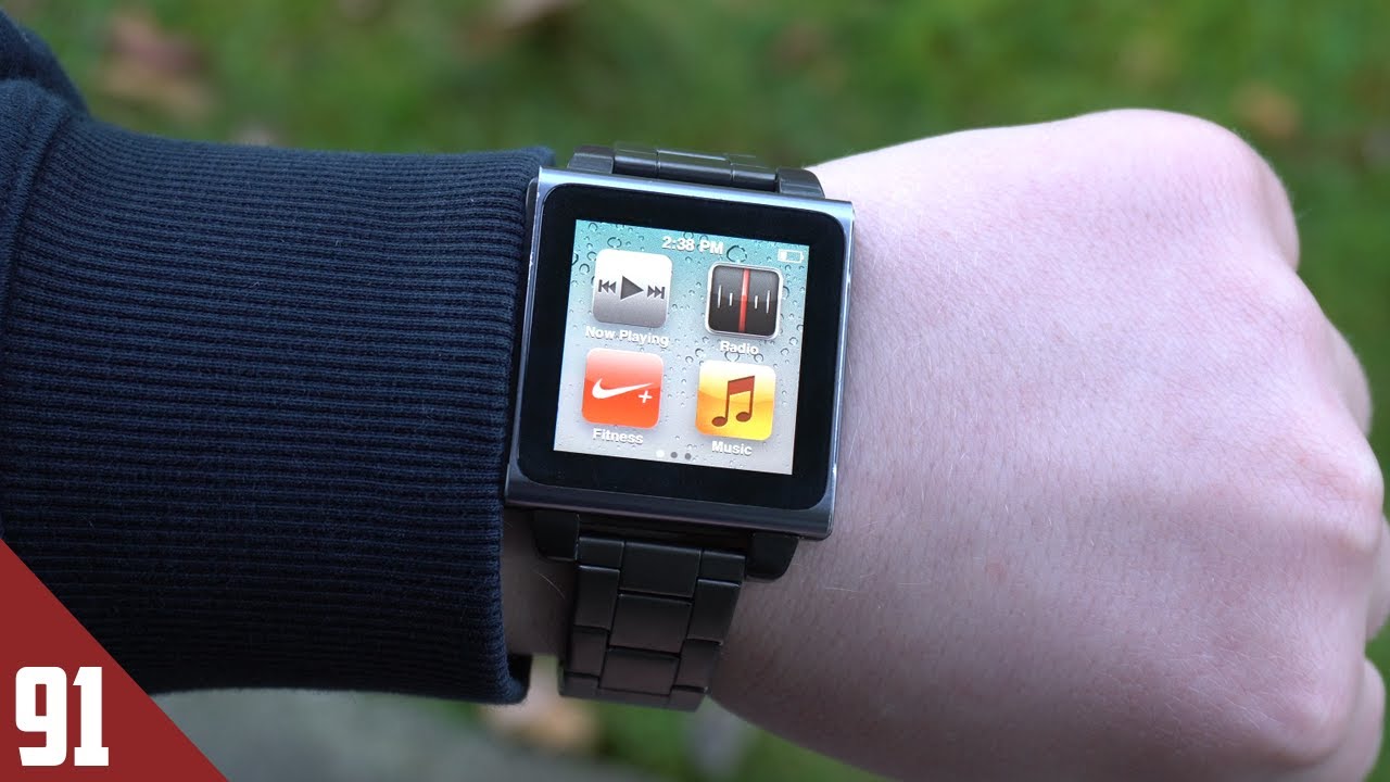 Apple Watch 2010 года — iPod Nano 6-го поколения!