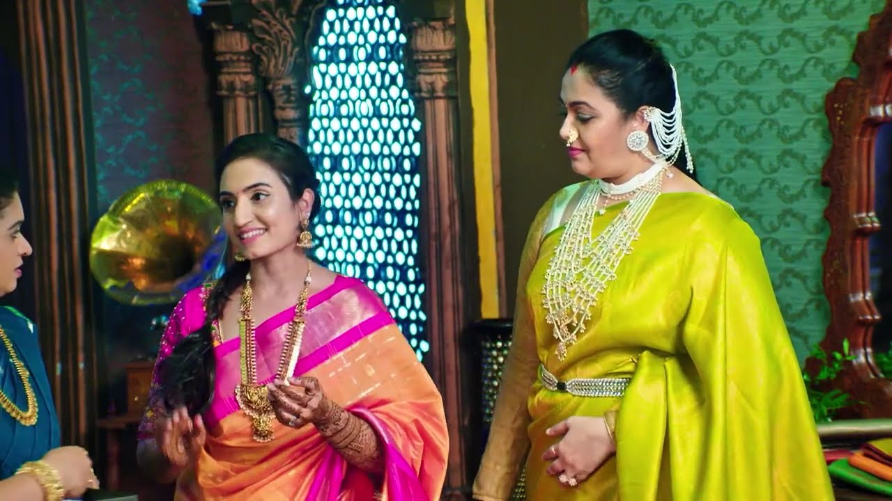 Seethaಗೆ ಸೀರೆ ಉಡಿಸಲು Sri Ram ಸಹಾಯ ಮಾಡುತ್ತಾನೆ | SeethaRaama | Full Ep. 255 | ZEE Kannada