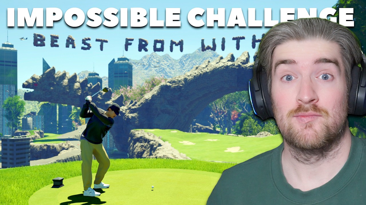 The Impossible Challenge @ Beast From Within Was Insane | PGA Tour 2K25
