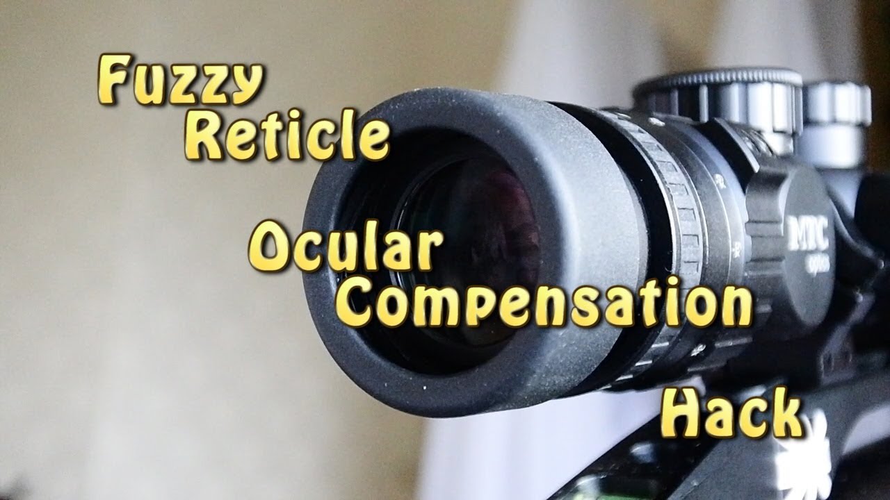 MTC Scope Ocular Diopter Hack