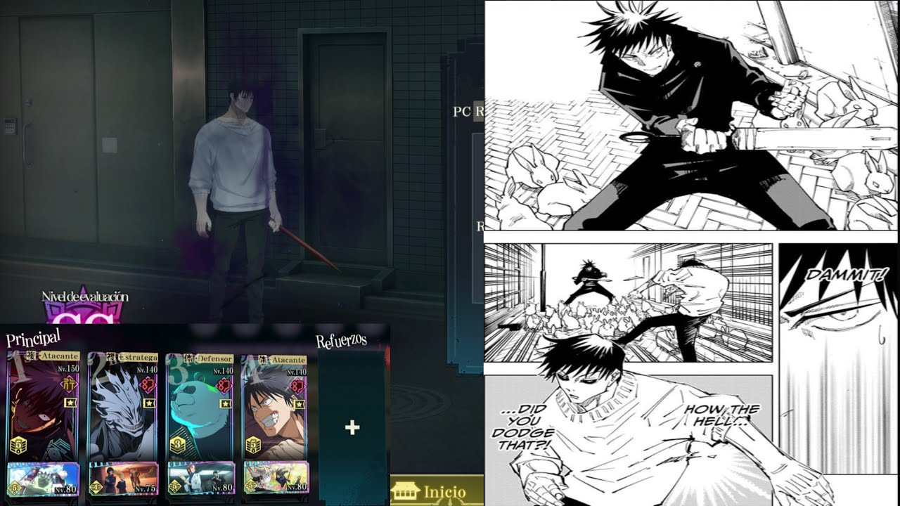Jujutsu Kaisen Phantom Parade Toji Revivido Rango SS Con 25 Puntos & Semi F2P (Enero 2026)