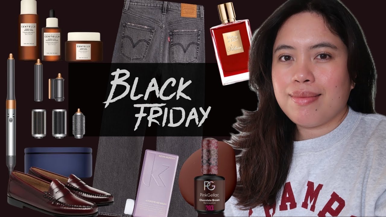 What I Bought/Planning to Buy + Recommendations for Black Friday Deals