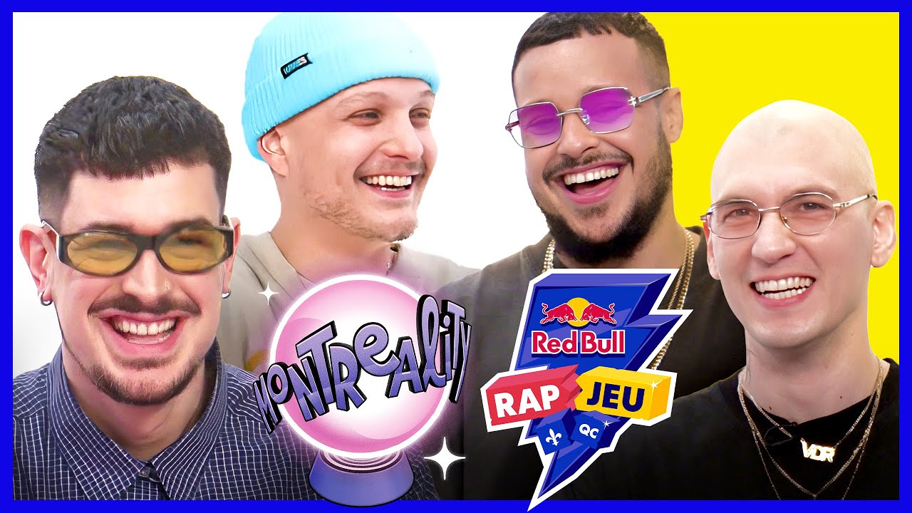 Fouki & Koriass VS. Rymz & Farfadet | Red Bull Rap Jeu QC #4