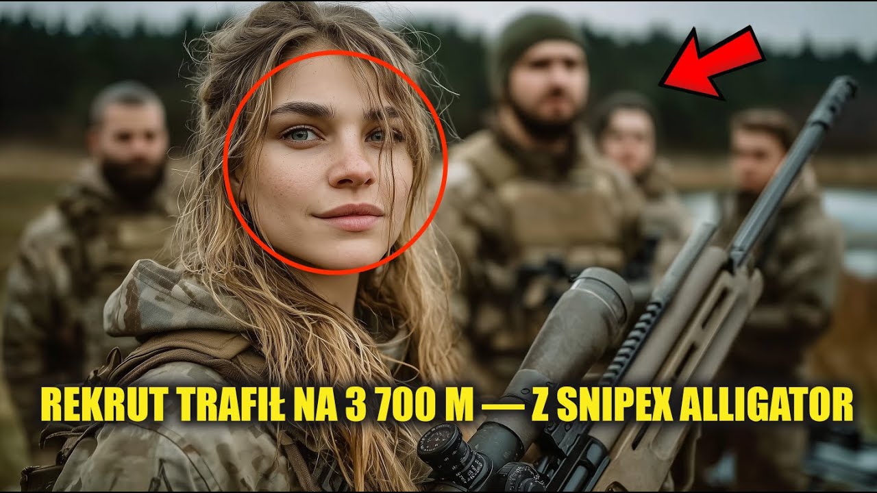 Nowicjusz trafił z Snipex Alligatora na 3,7 km – elita snajperów zamarła ze zdumienia!