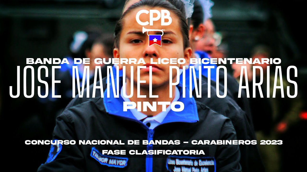 Banda Liceo José Manuel Pinto Arias de Pinto | Fase Clasificatoria: Concurso Carabineros 2023