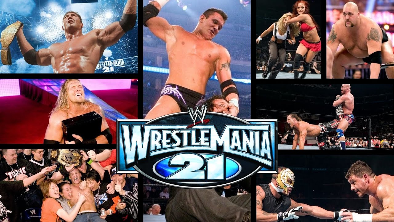 WrestleMania 21 is.......