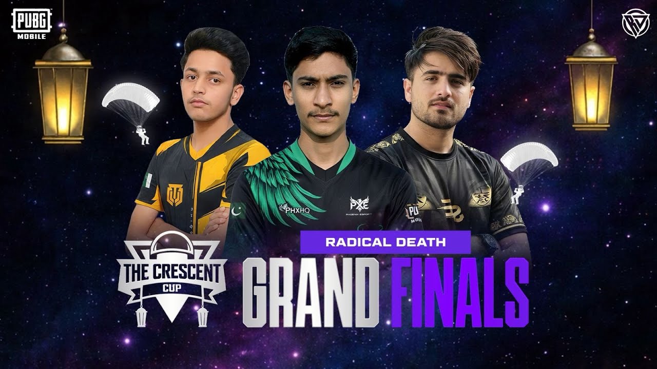 RADICAL DEATH PRESENTS | THE CRESCENT CUP S2 | GRAND FINALS | LIVE
FT: #SPINS , #PXE , #TUD, ETC..
