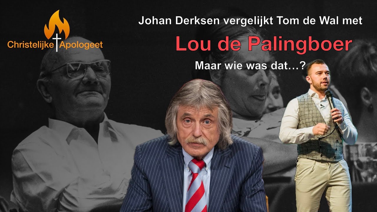 Johan Derksen vergelijkt Tom de Wal met 