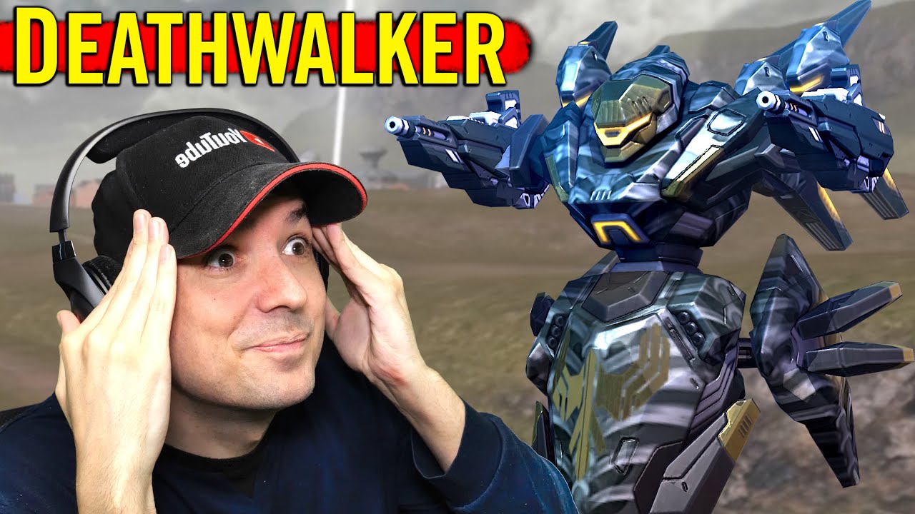 DEATHWALKER &mdash; это потрясающе! Геймплей Mech Arena