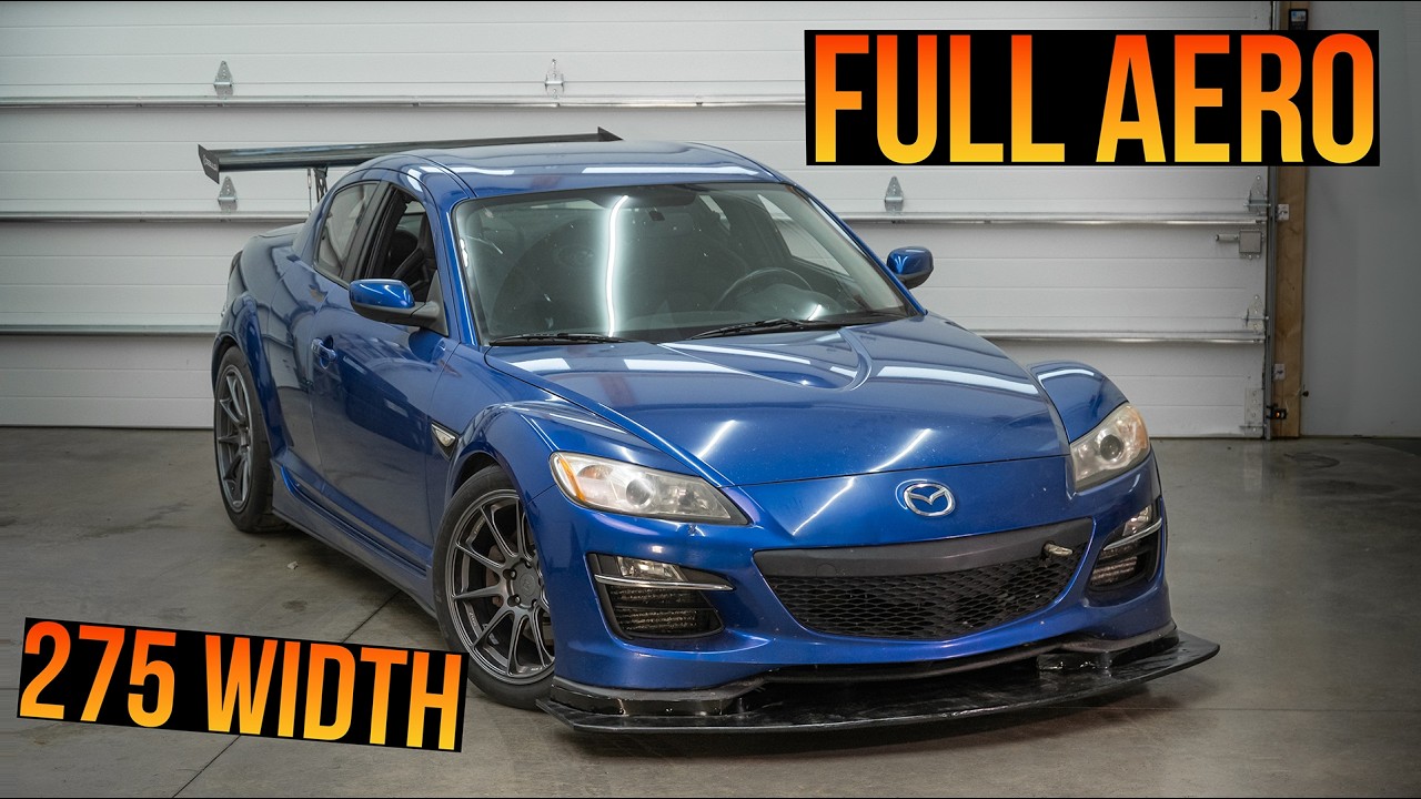 Making the Ultimate Grip Mazda RX8