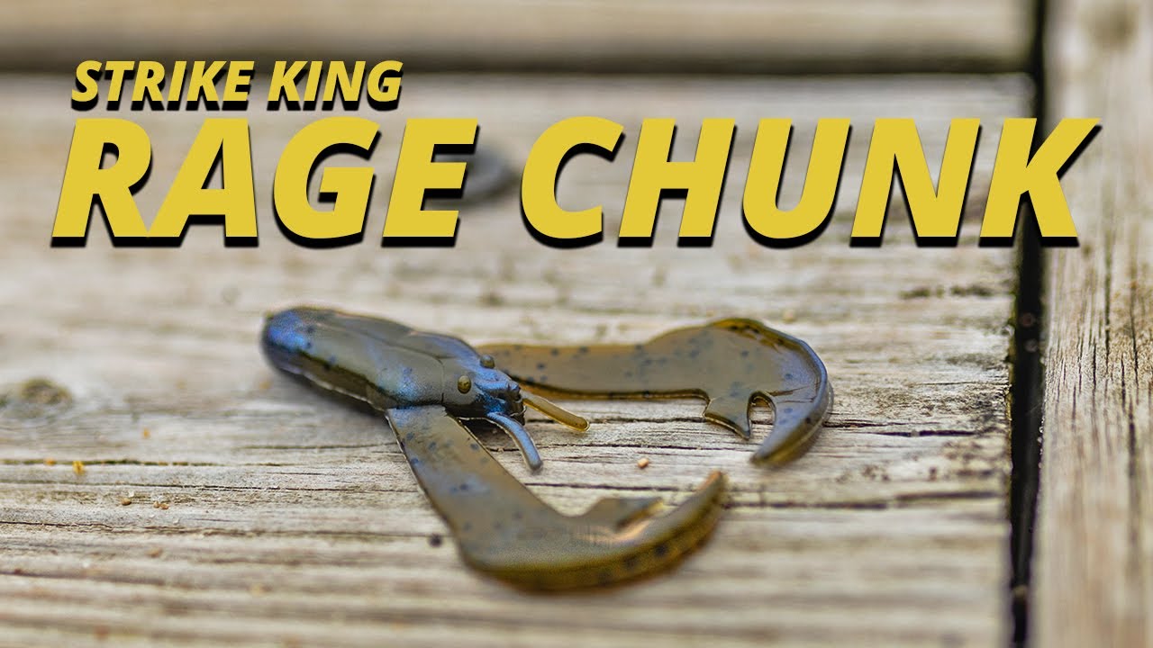 Strike King Rage Chunk Tackle Breakdown