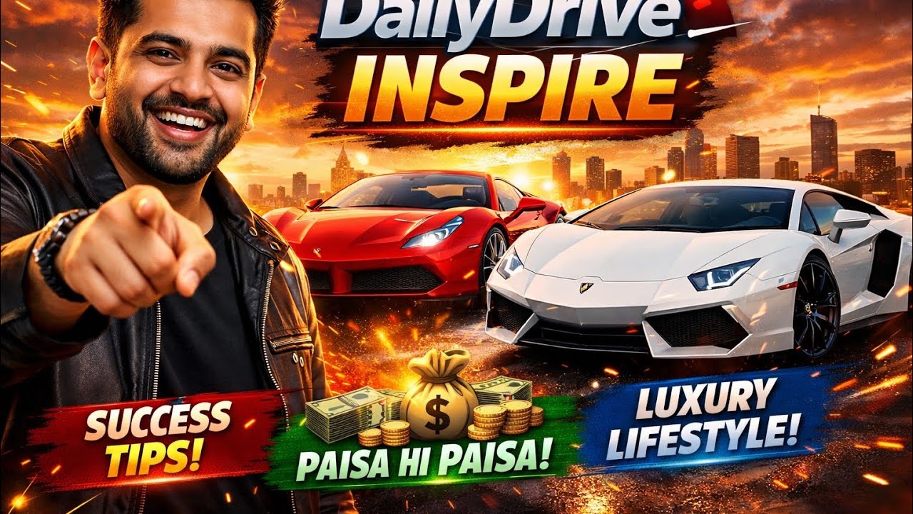 Daily Drive Inspire is live!