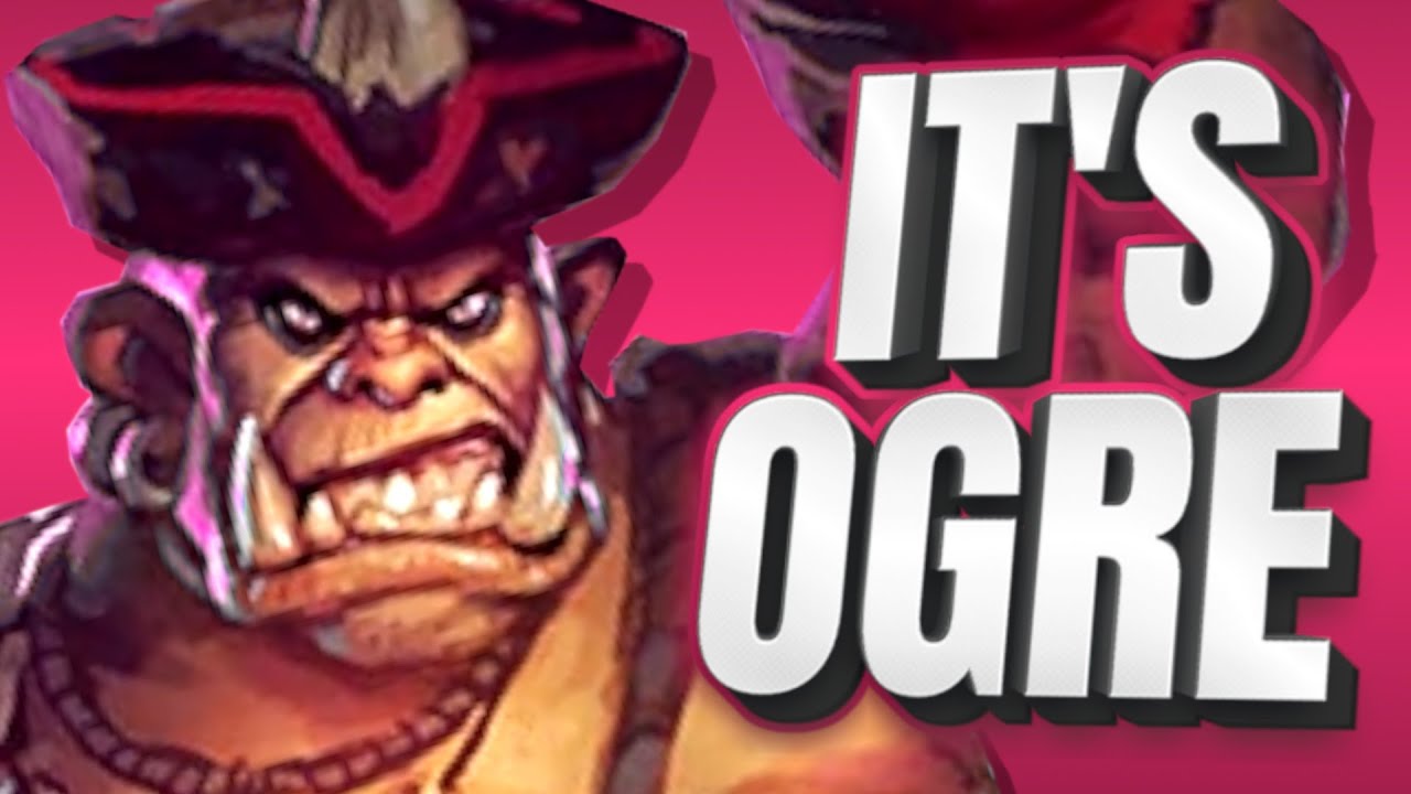 4x Stonemaul Anchorman! It's All Ogre Now!