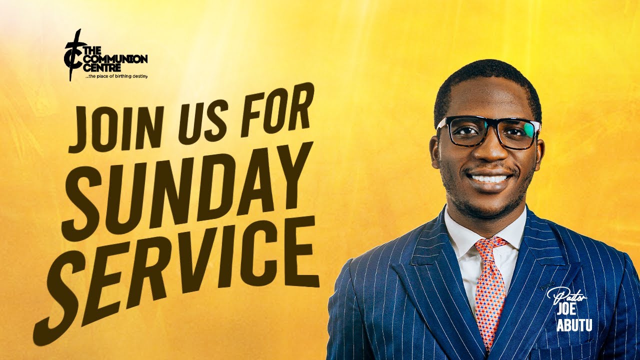 THE COMMUNION CITY OF ZION | SUNDAY SERVICE WITH PASTOR JOE ABUTU | 25TH - JANUARY - 2026