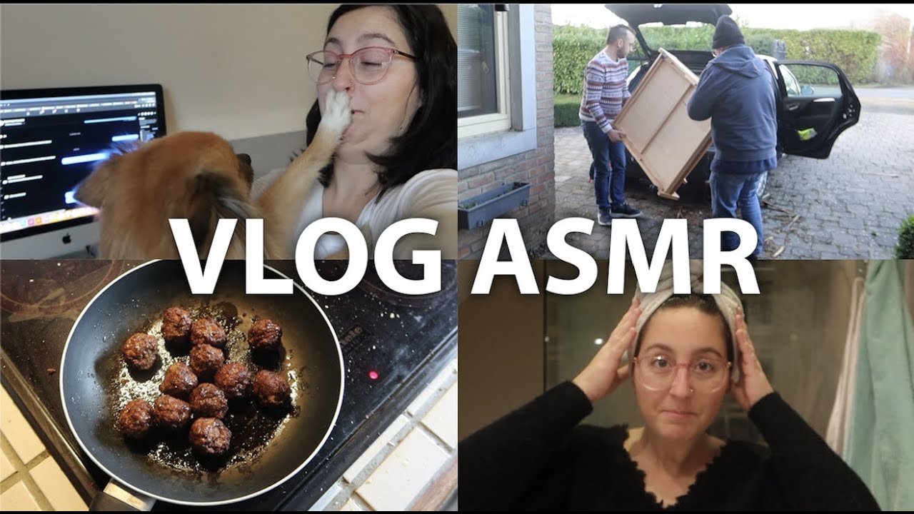 VLOG ASMR | UNE JOURNÉE CHILL AVEC MOI 💁