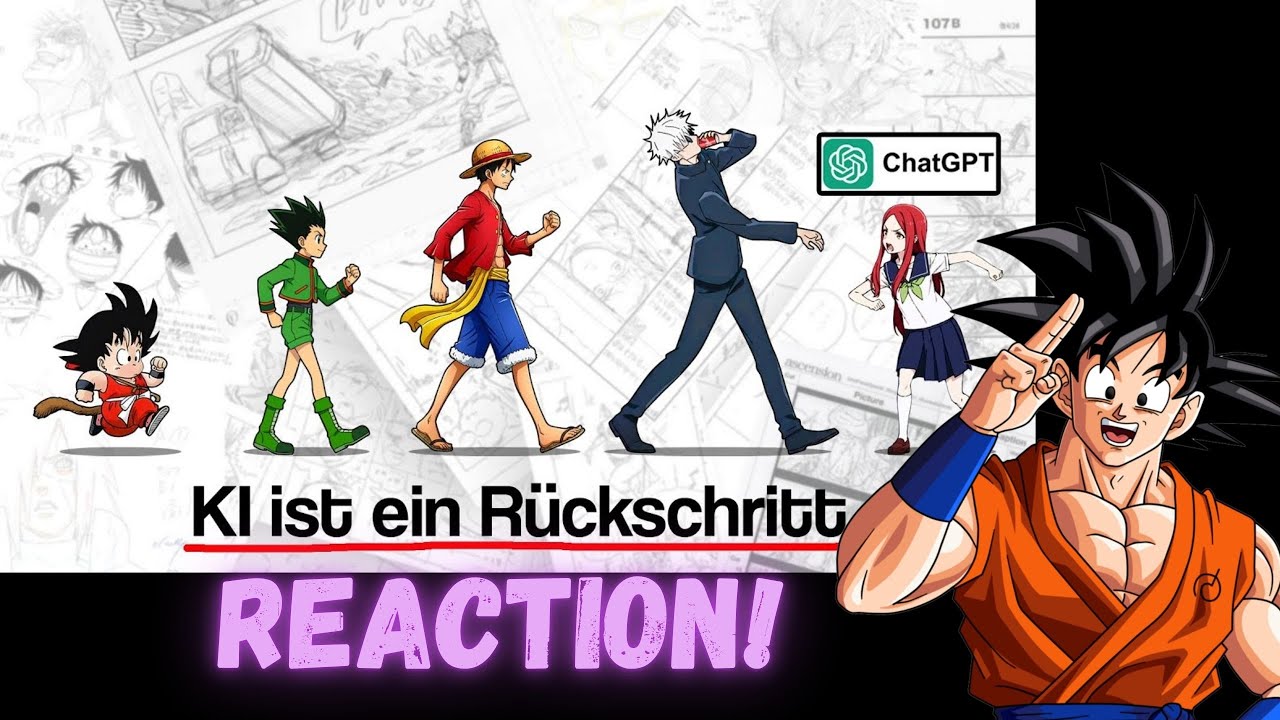 Die schnelle Entwicklung von KI-Anime macht mir Sorgen... │Reaction