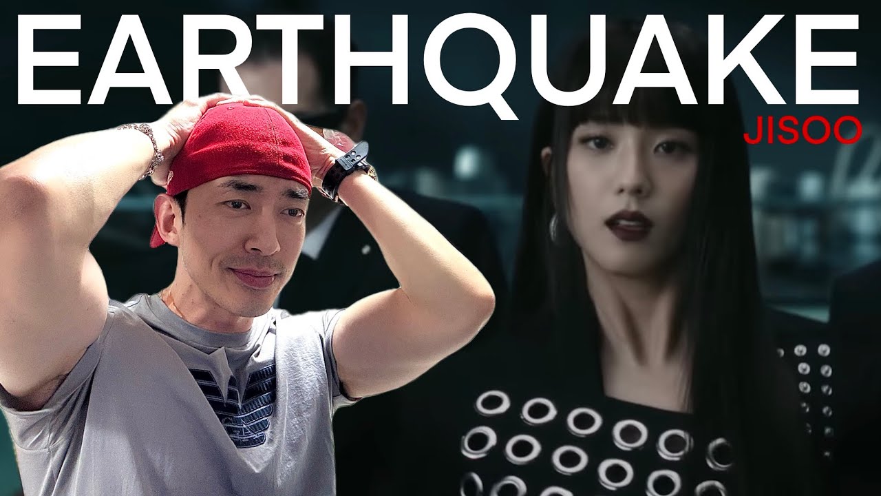 JISOO - earthquake (Official Music Video) Reaction!!! #jisooearthquake