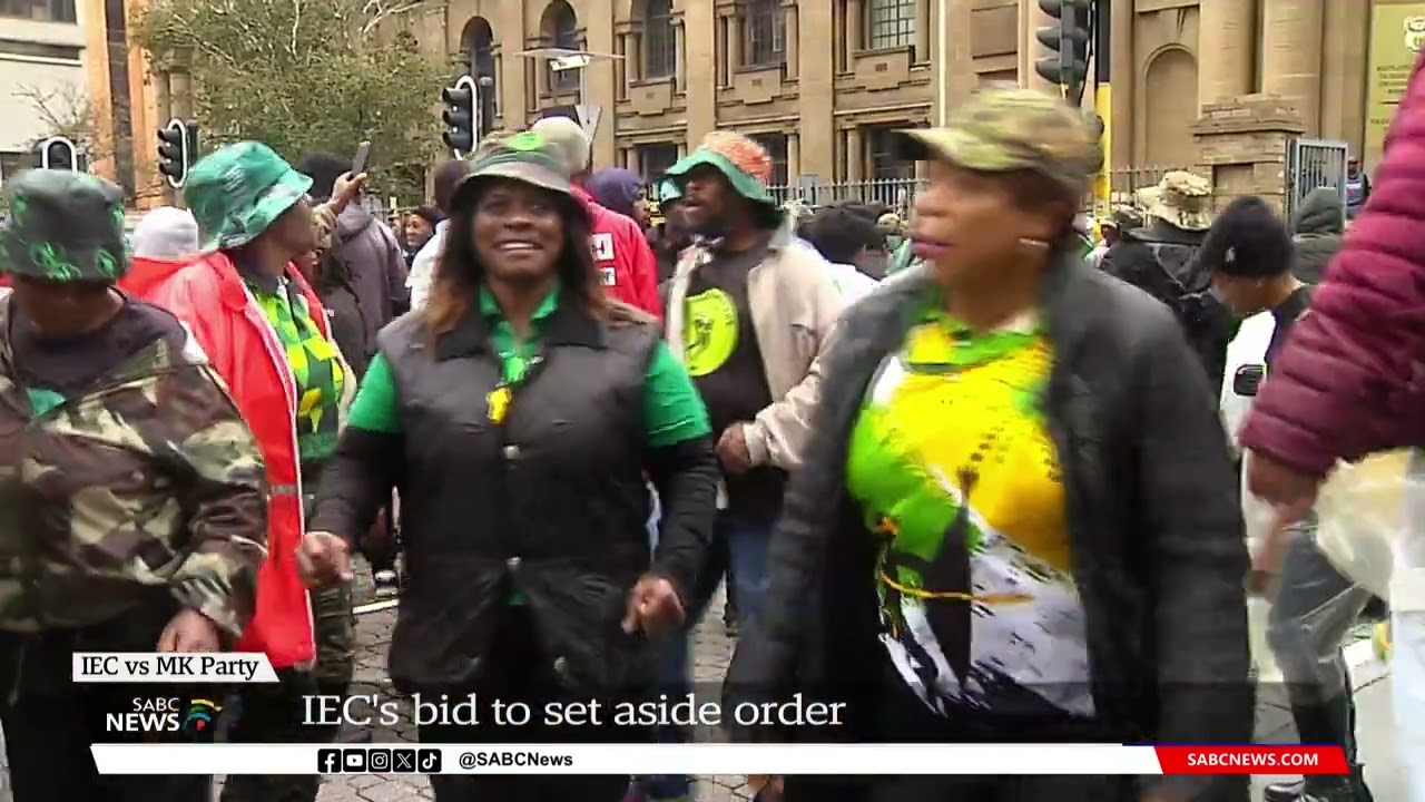 2024 Elections | IEC's bid to set aside order - Sy Mamabolo weighs in