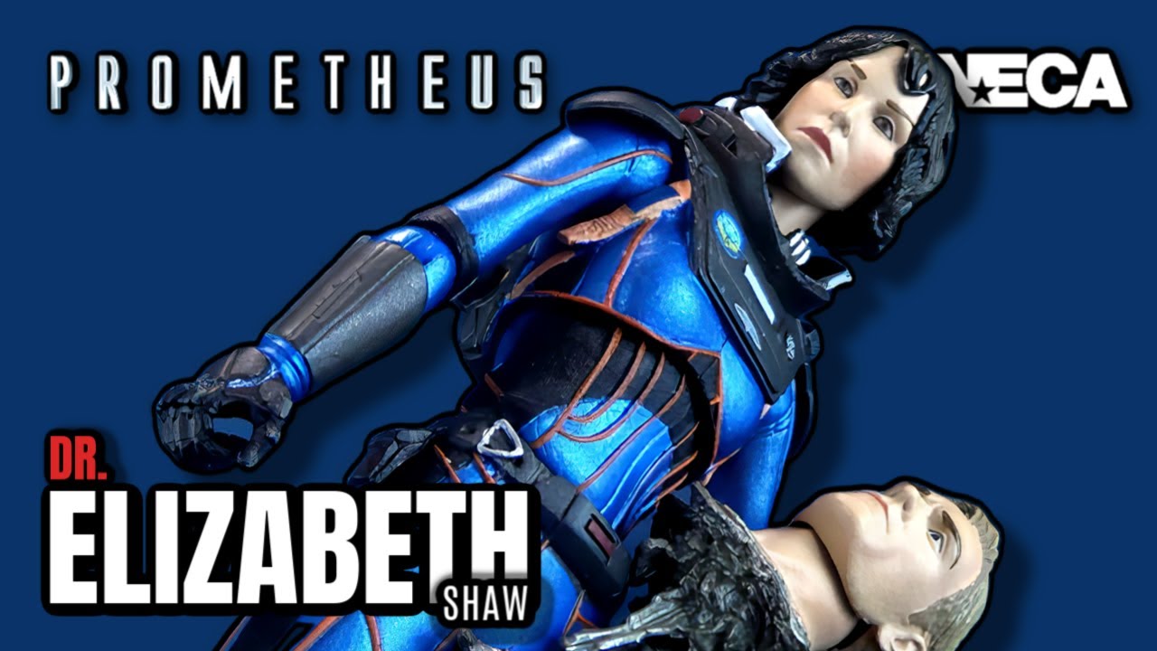 NECA Prometheus Dr. Elizabeth Shaw | Video Review ADULT COLLECTIBLE
