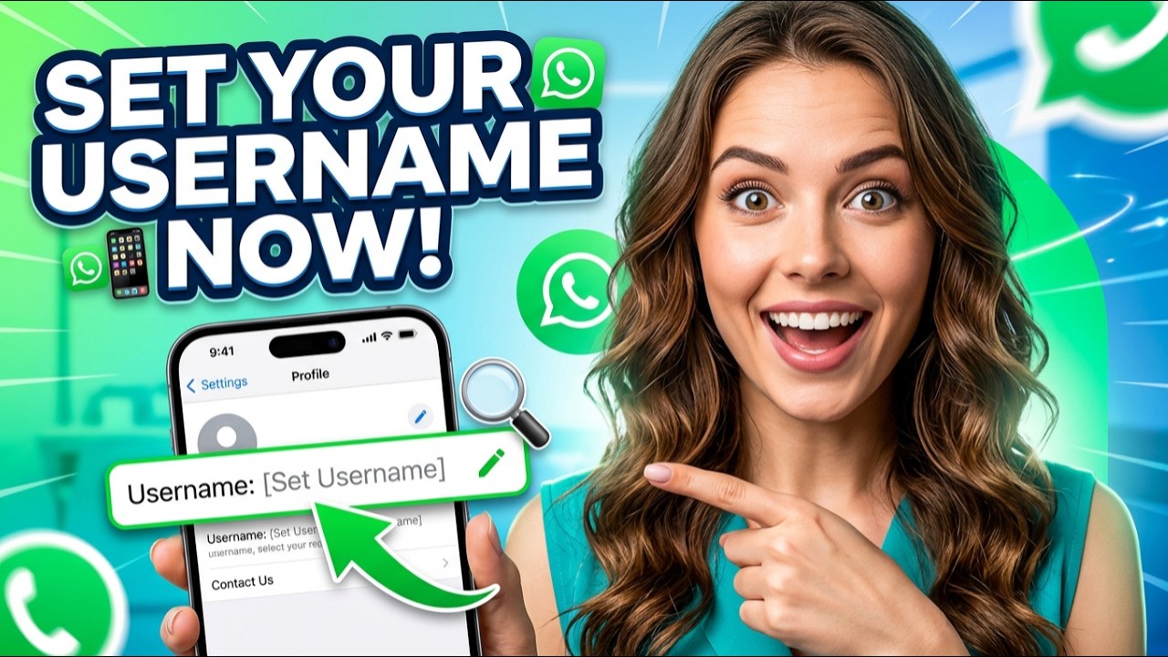 WhatsApp Username iOS How to Set It in 30 Seconds 🏆
